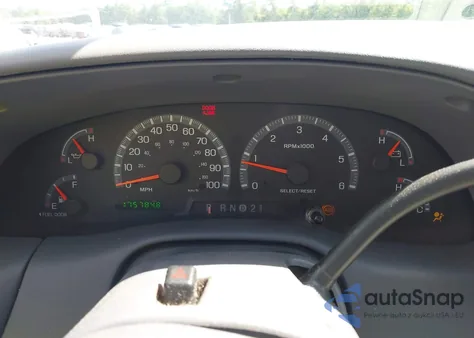 2003 Ford F-150 Lariat/Xl/Xlt из США, поврежденный, VIN 1FTRX18W93NA75272